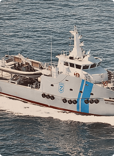 Offshore Security Patrol Vessel (OPV)