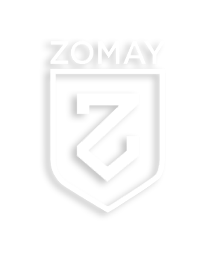 zomay whte logo