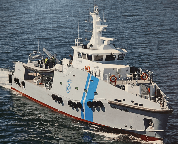 Offshore Security Patrol Vessel (OPV)